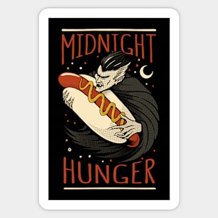 Vampire Hot Dog by Tobe Fonseca Sticker